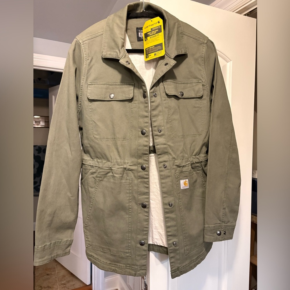 NEW Carhartt Women’s Khaki Field Jacket